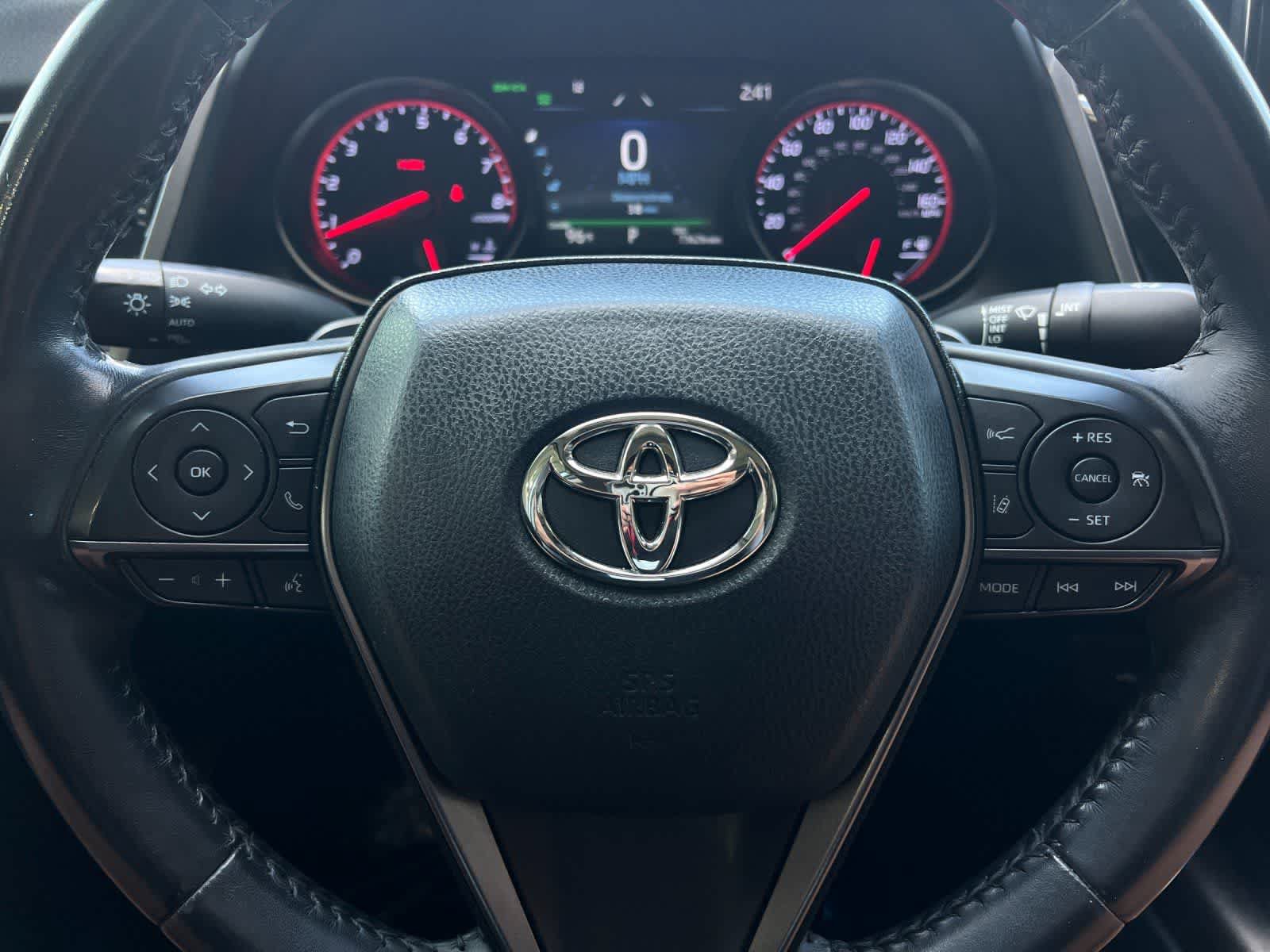 Used 2021 Toyota Camry XSE w/ Navigation Package FWD image 23