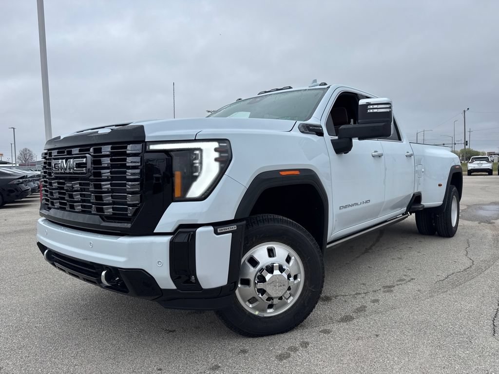 New 2026 GMC Sierra 3500 Denali Ultimate AWD/4WD image 1