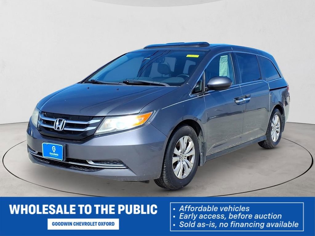 Used 2014 Honda Odyssey EX-L image 1