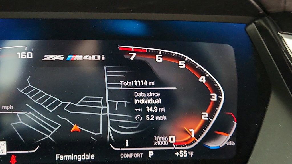 Used 2025 BMW Z4 M40i w/ Premium Package image 16