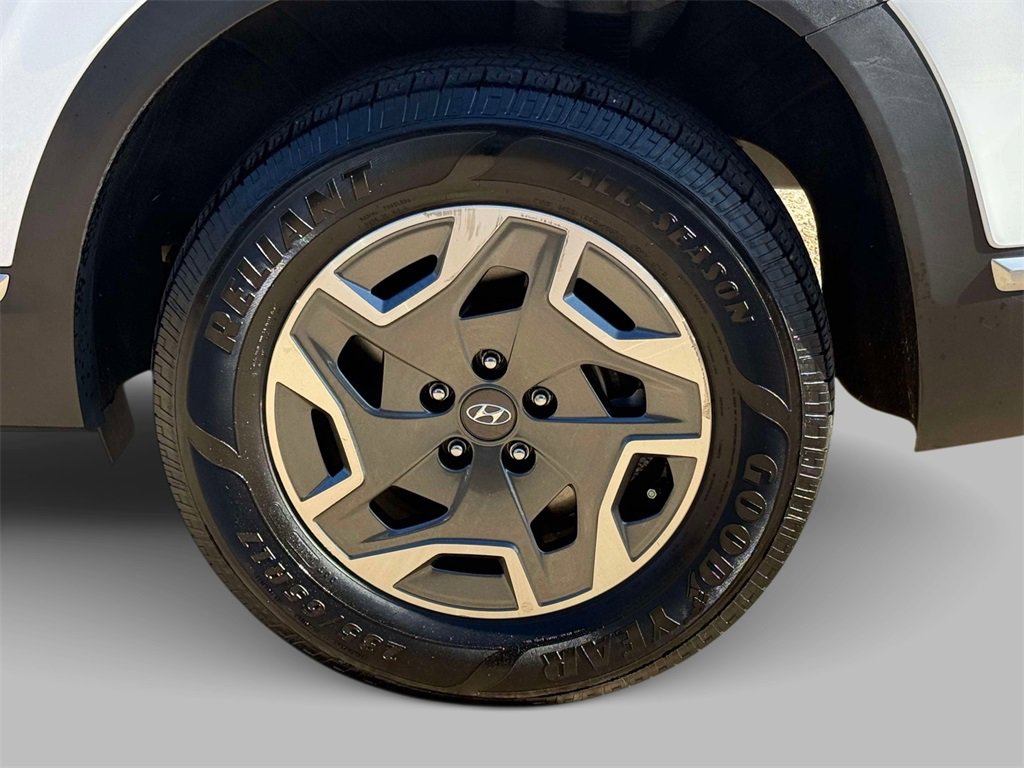 Used 2022 Hyundai Santa Fe Blue w/ Cargo Package image 13