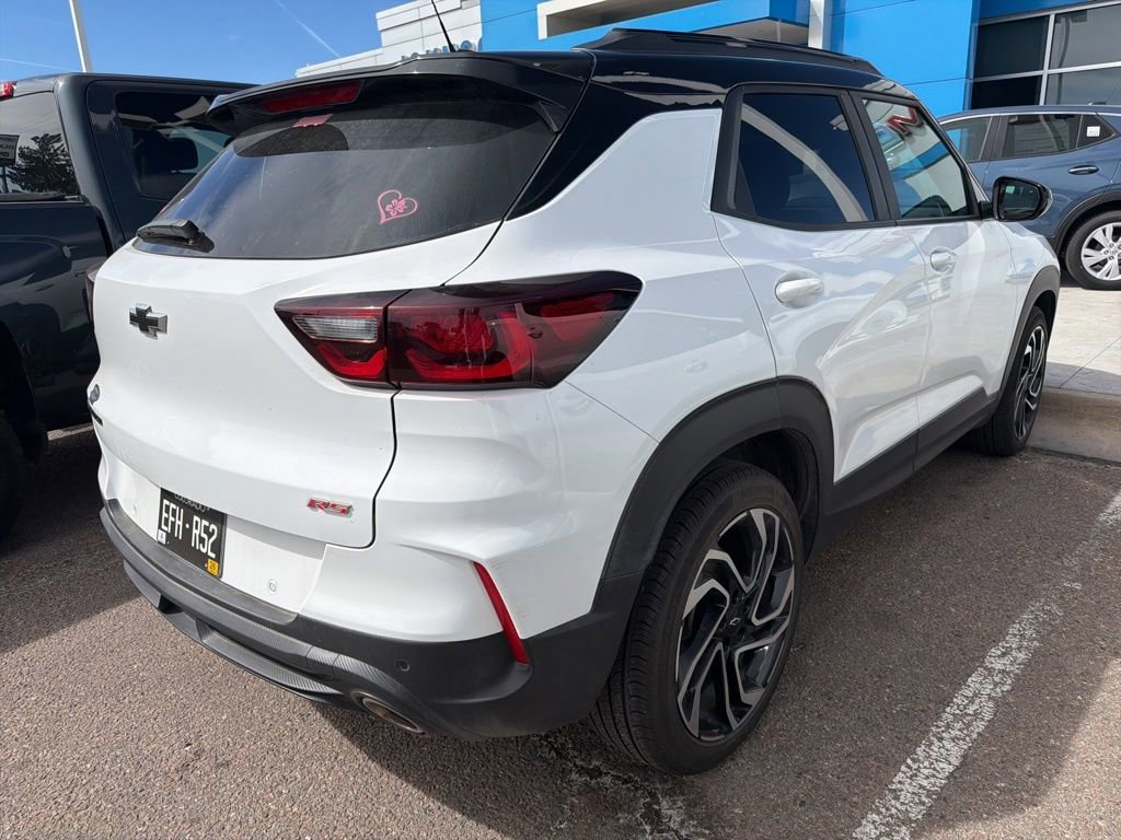 Certified 2024 Chevrolet TrailBlazer RS w/ Driver Confidence Package image 3