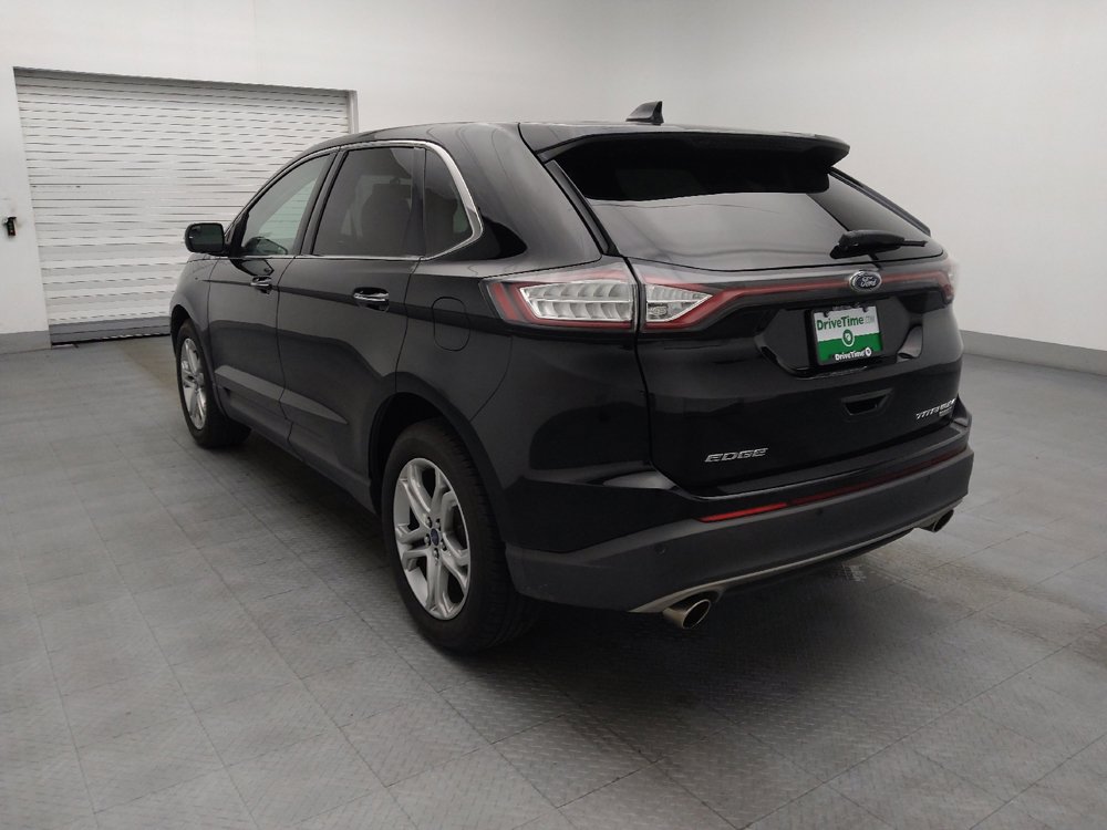 Used 2018 Ford Edge Titanium w/ Technology Package AWD/4WD image 5