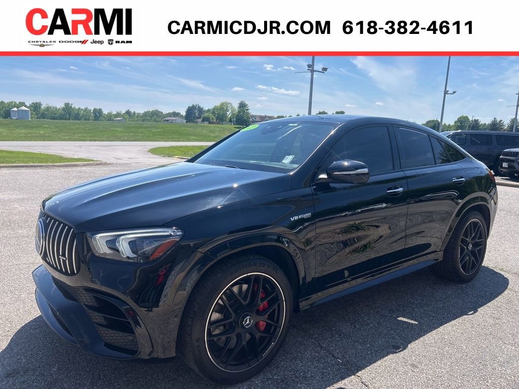 Used 2022 Mercedes-Benz GLE 63 AMG S image 3