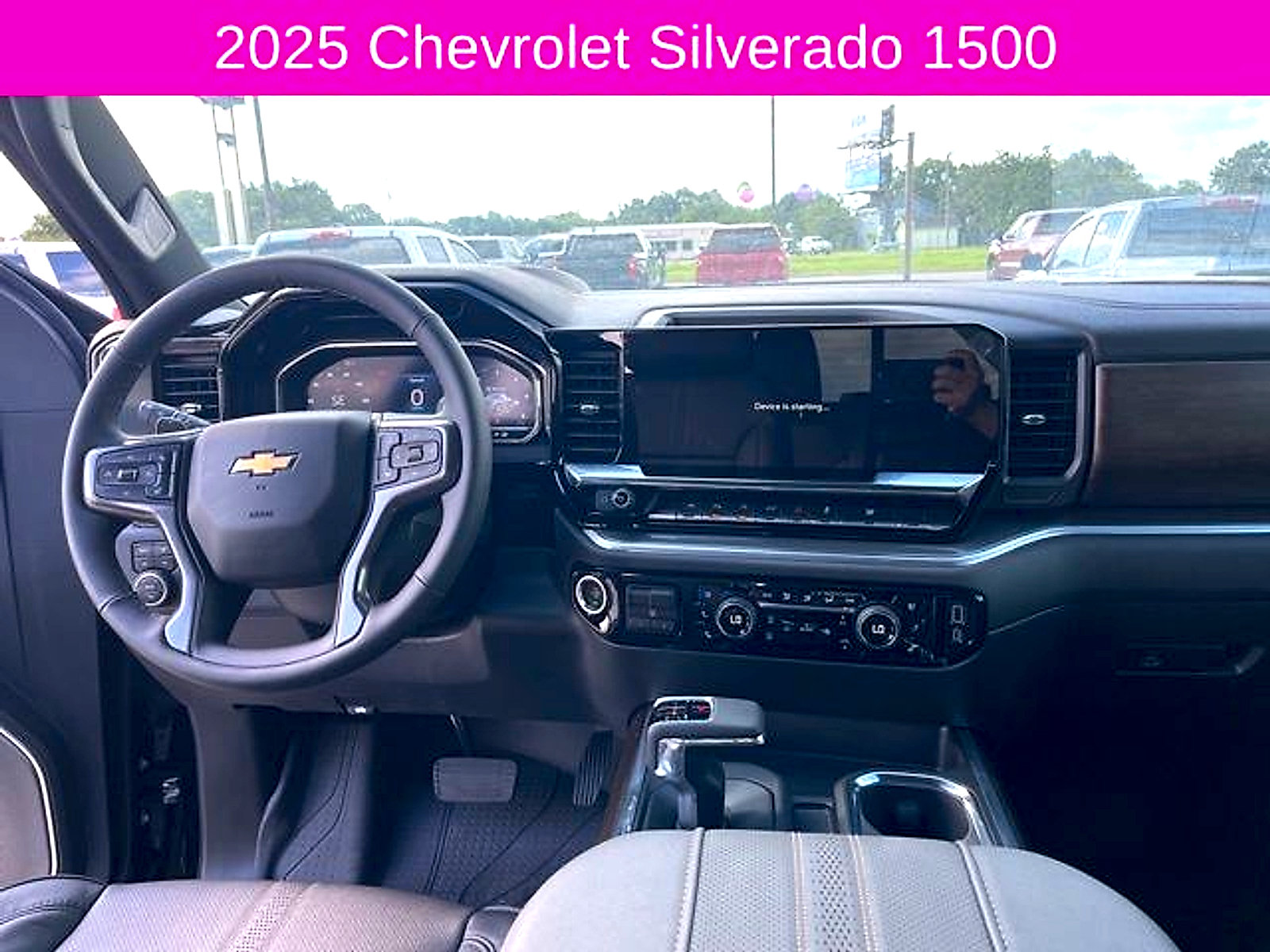 New 2025 Chevrolet Silverado 1500 High Country w/ High Country Premium Package AWD/4WD image 16