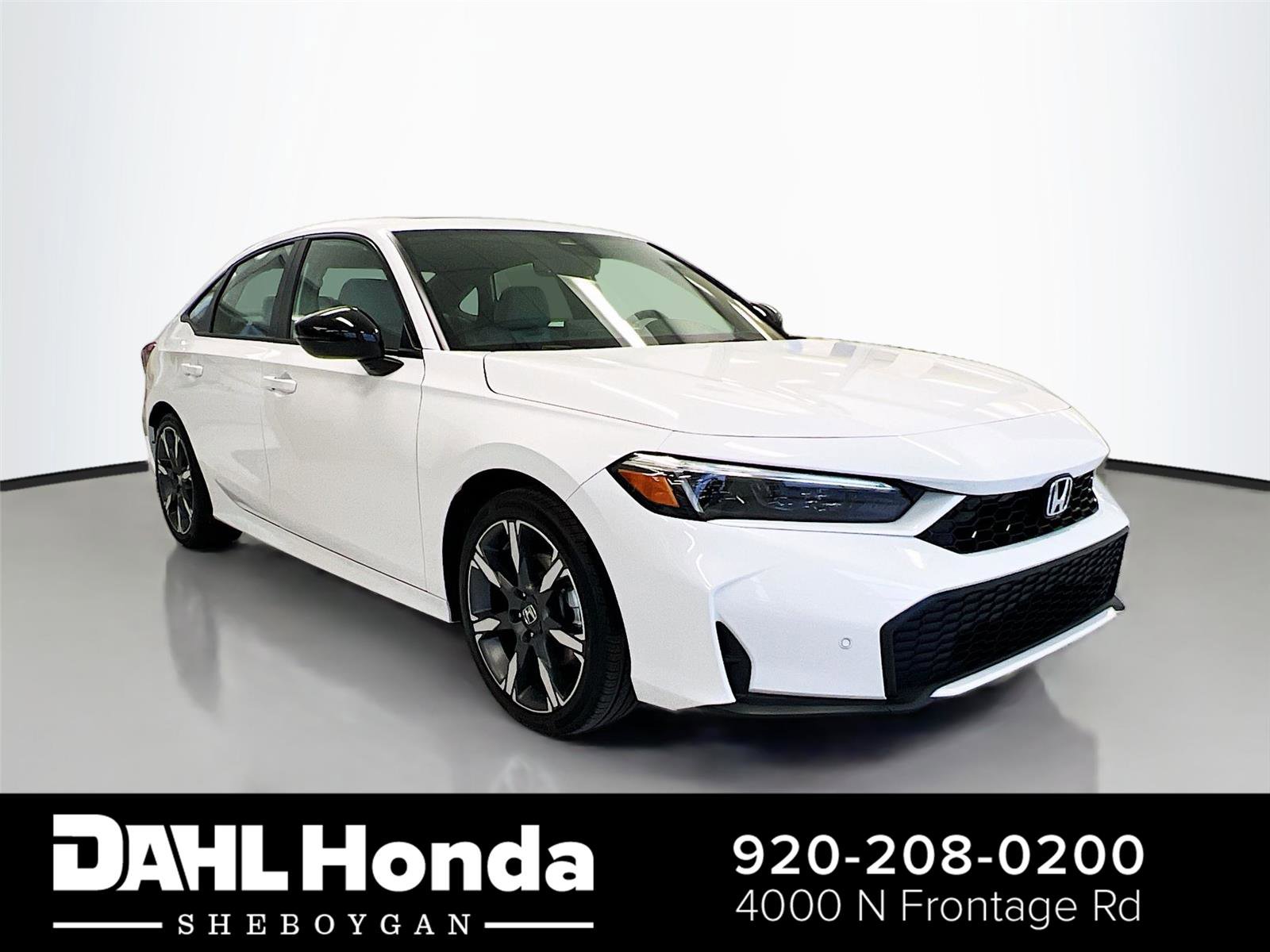 New 2026 Honda Civic Sport Touring image 1