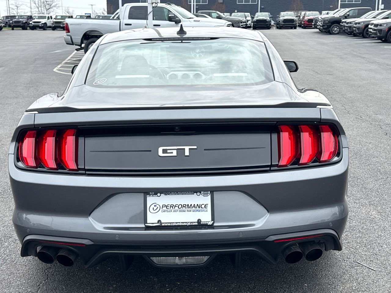 Used 2023 Ford Mustang GT Premium w/ Ford Safe & Smart Package image 4