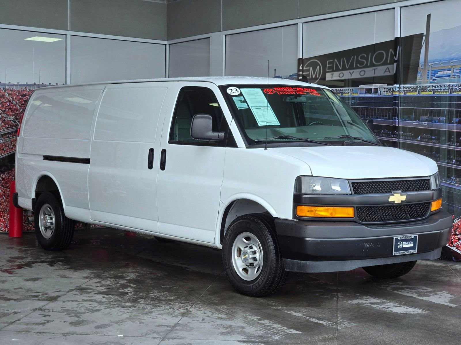 Used 2023 Chevrolet Express 2500 Extended w/ Driver Convenience Package image 1