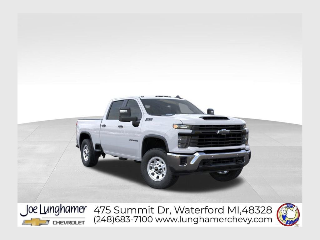 New 2026 Chevrolet Silverado 2500 W/T AWD/4WD image 1