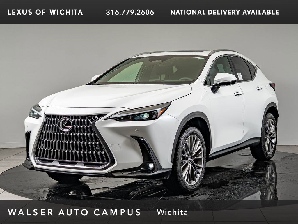 New 2026 Lexus NX 350 AWD w/ Premium Package