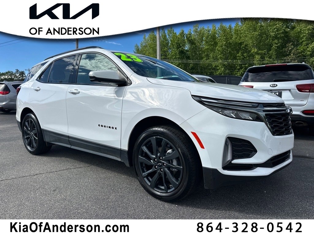 Used 2023 Chevrolet Equinox RS image 1