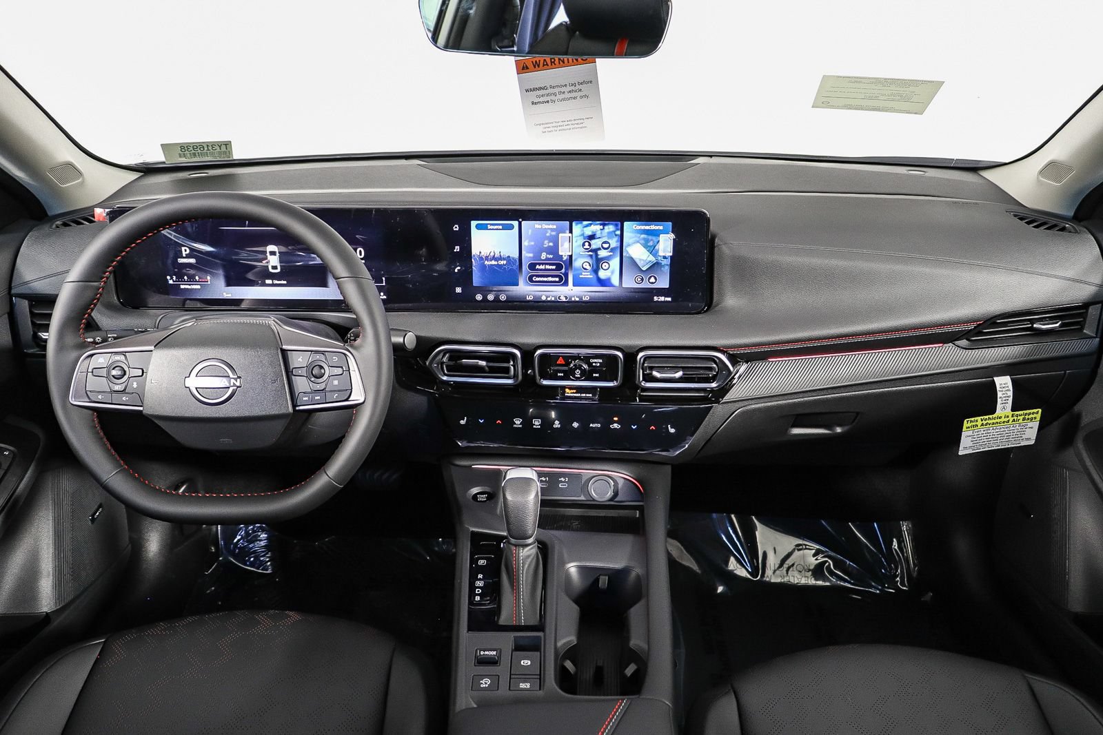 New 2026 Nissan Sentra SR w/ SR Premium Package FWD image 15