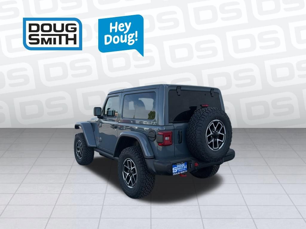 New 2026 Jeep Wrangler Rubicon AWD/4WD image 26
