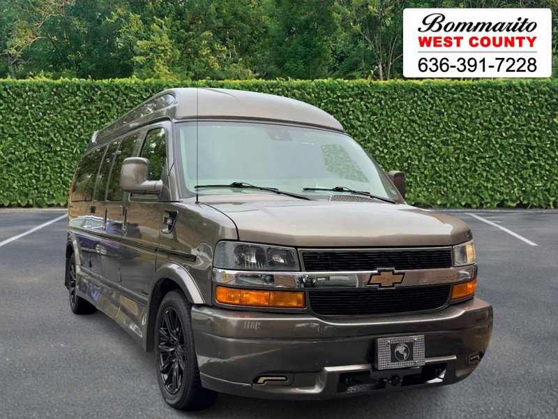 Used 2021 Chevrolet Express 3500 LS w/ Chrome Appearance Package