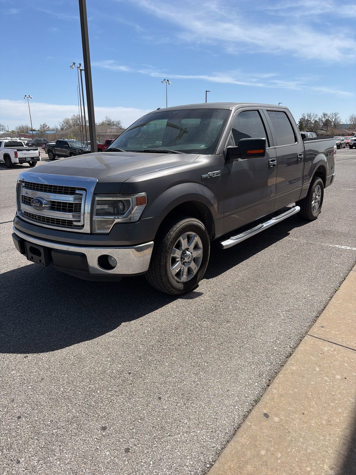 Used 2014 Ford F150 XLT w/ Equipment Group 302A Luxury image 1