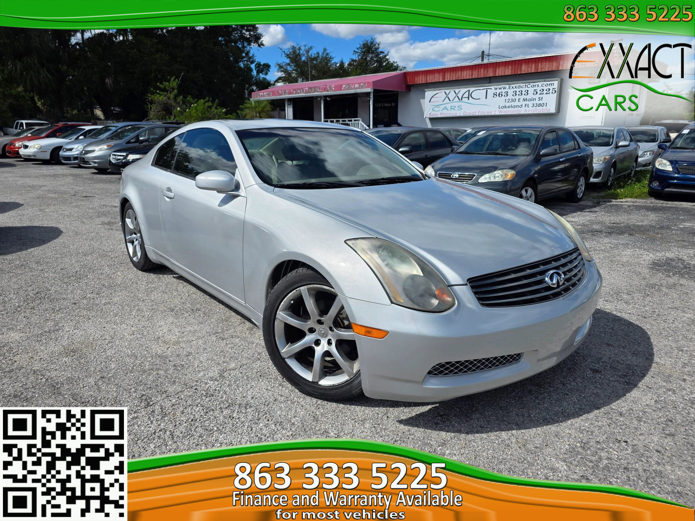 Used 2004 INFINITI G35 Coupe w/ Premium Pkg