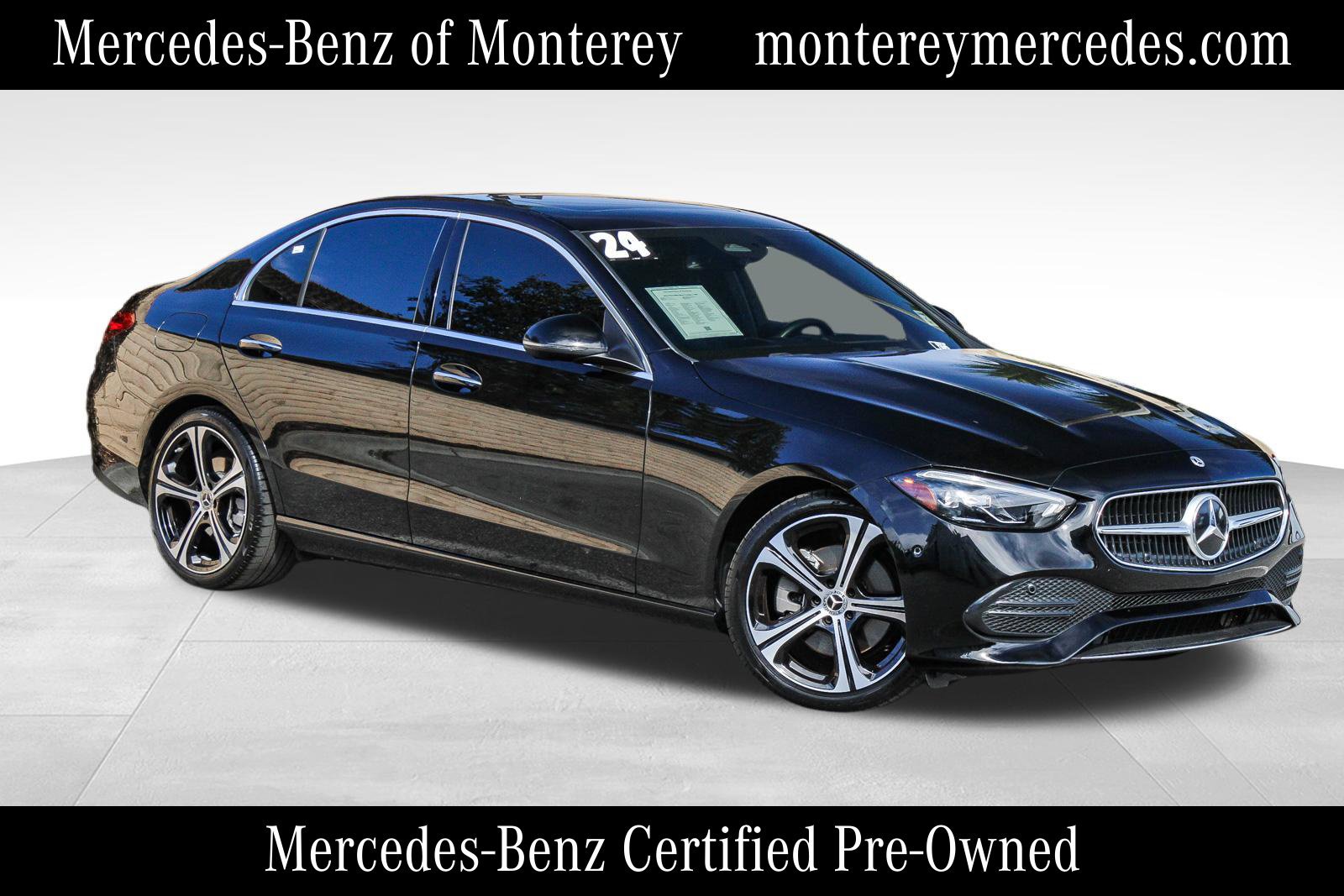 Certified 2024 Mercedes-Benz C 300 Sedan