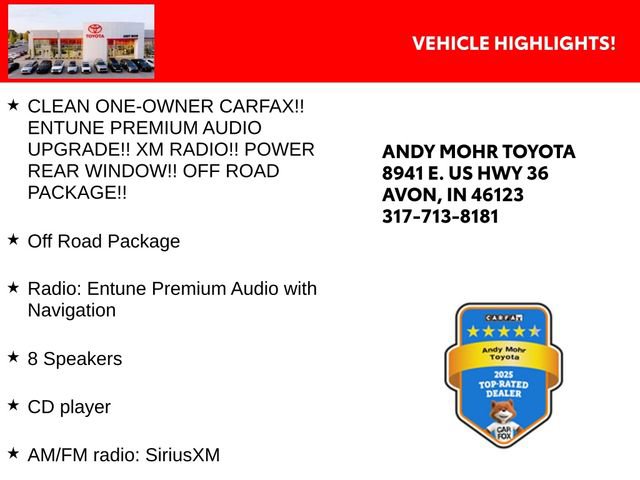 Used 2019 Toyota 4Runner TRD Off-Road AWD/4WD image 2
