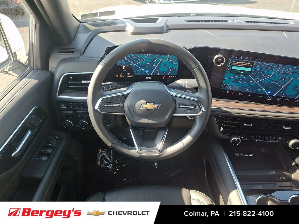 Certified 2025 Chevrolet Tahoe LT AWD/4WD image 16