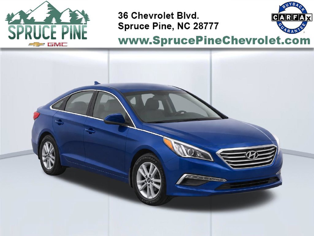 Used 2015 Hyundai Sonata SE
