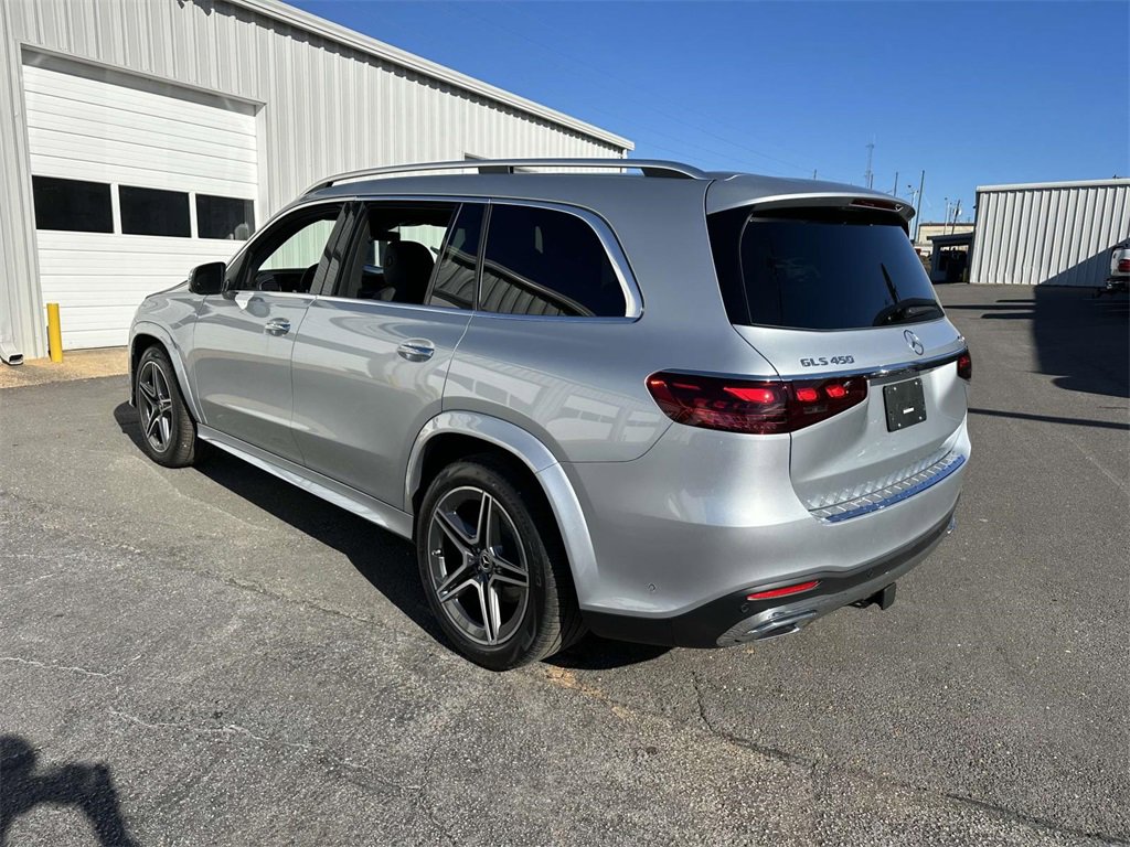 New 2025 Mercedes-Benz GLS 450 4MATIC image 5