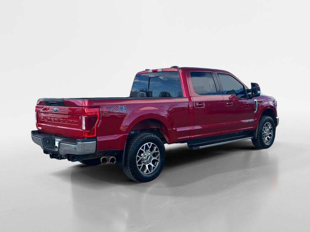Used 2021 Ford F250 Lariat w/ Lariat Ultimate Package image 6