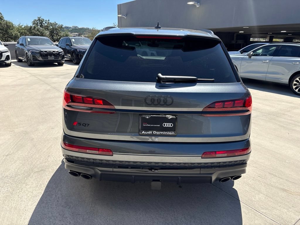 Used 2025 Audi SQ7 Prestige AWD/4WD image 7
