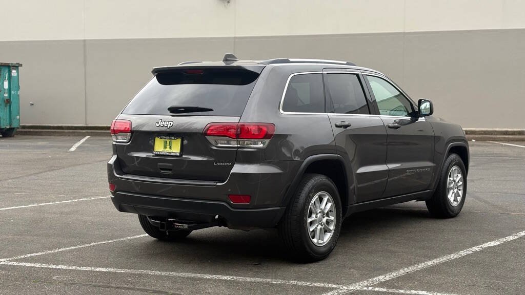 Used 2020 Jeep Grand Cherokee Laredo RWD image 5