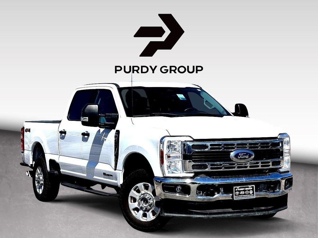 Used 2024 Ford F250 XLT image 1