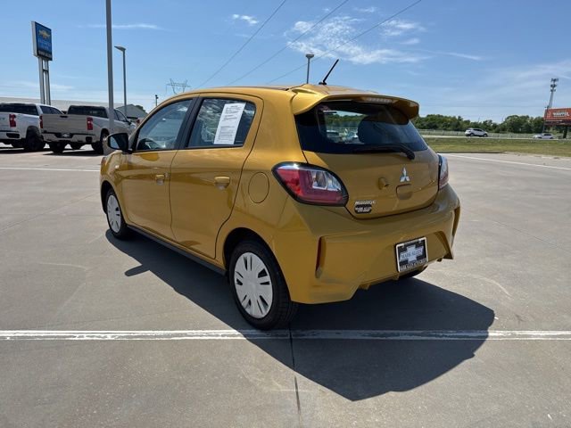Used 2024 Mitsubishi Mirage ES FWD image 4