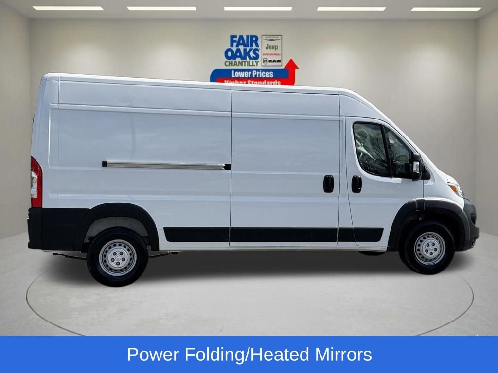 Used 2025 RAM ProMaster 2500 w/ Convenience Group image 7