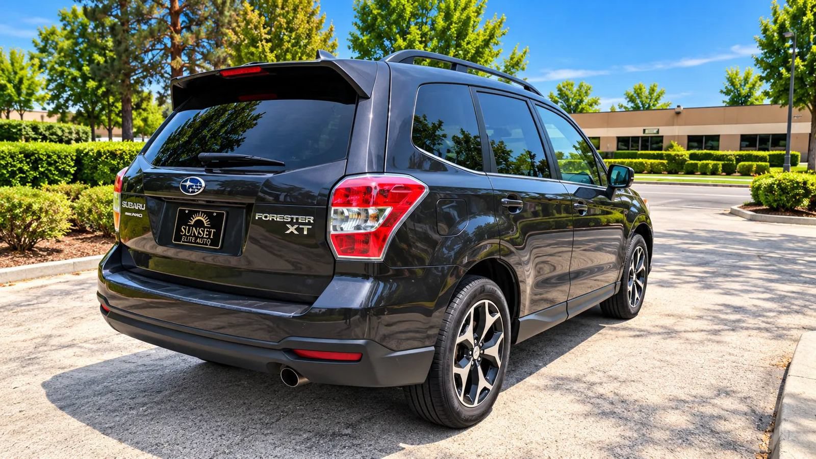 Used 2016 Subaru Forester 2.0XT Premium AWD/4WD image 7