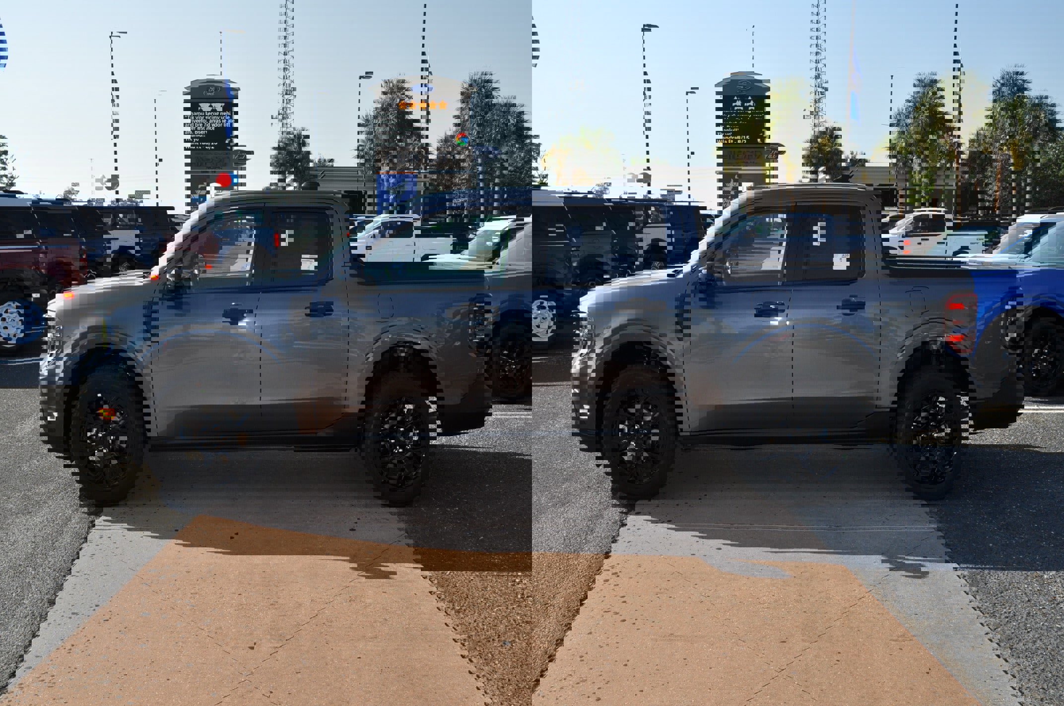 New 2025 Ford Maverick XLT w/ Black Appearance Package image 2