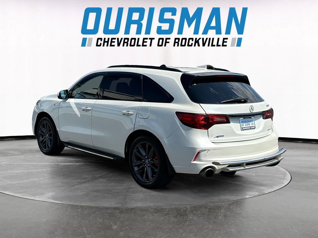 Used 2019 Acura MDX A-Spec AWD/4WD image 4