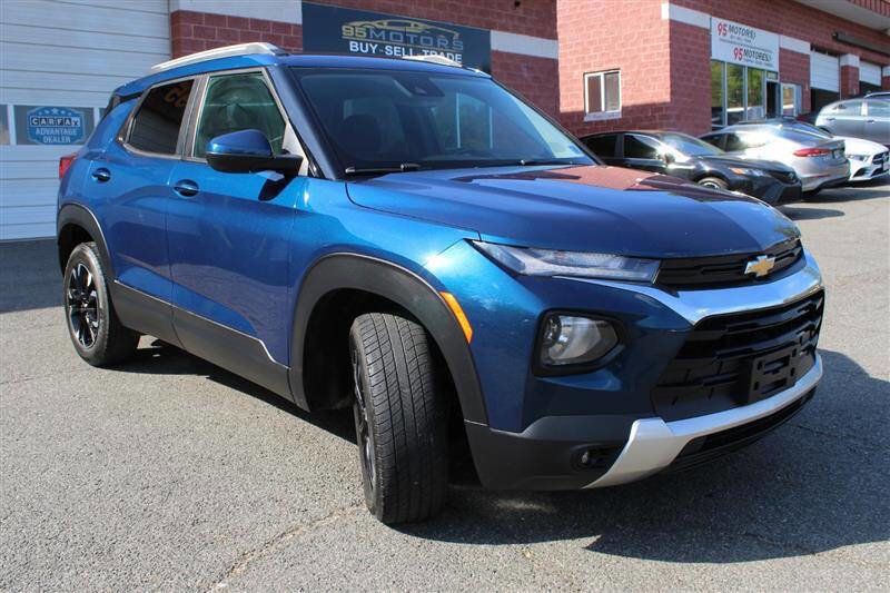 Used 2021 Chevrolet TrailBlazer LT w/ Convenience Package AWD/4WD image 7