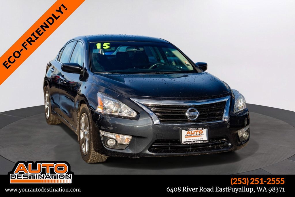 Used 2015 Nissan Altima 2.5 SV