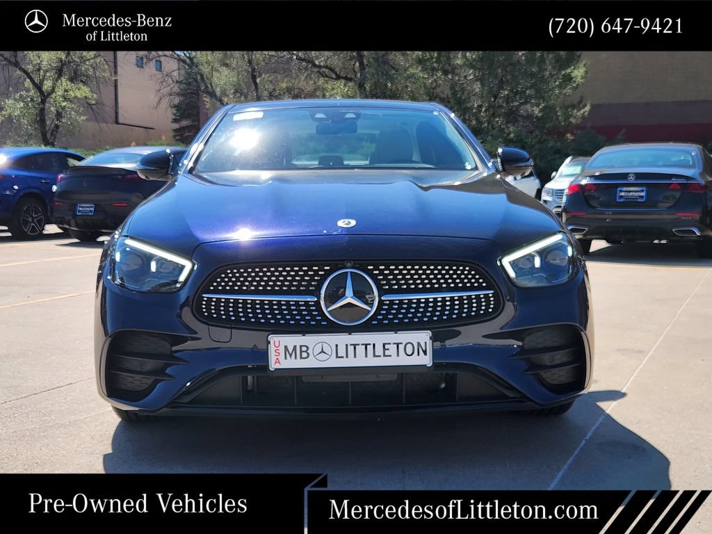 Used 2023 Mercedes-Benz E 350 4MATIC Sedan image 2