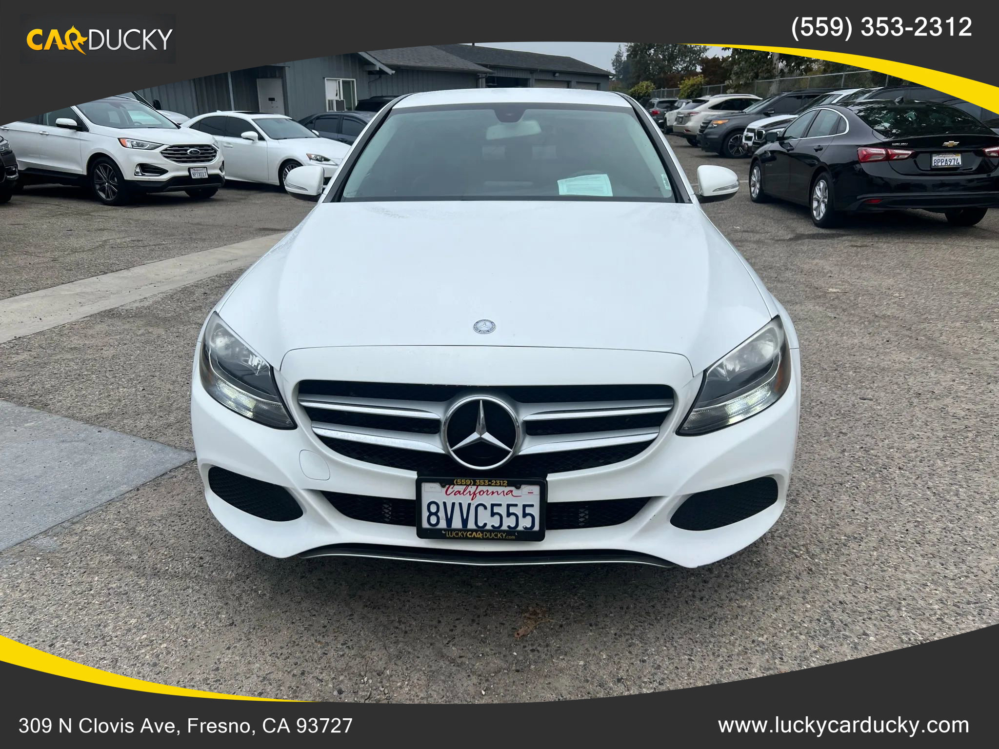 Used 2015 Mercedes-Benz C 300 4MATIC Sedan image 2