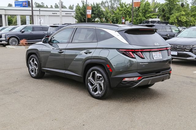Certified 2022 Hyundai Tucson Limited FWD image 2