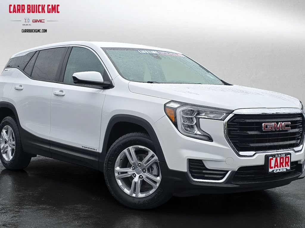 Used 2022 GMC Terrain SLE