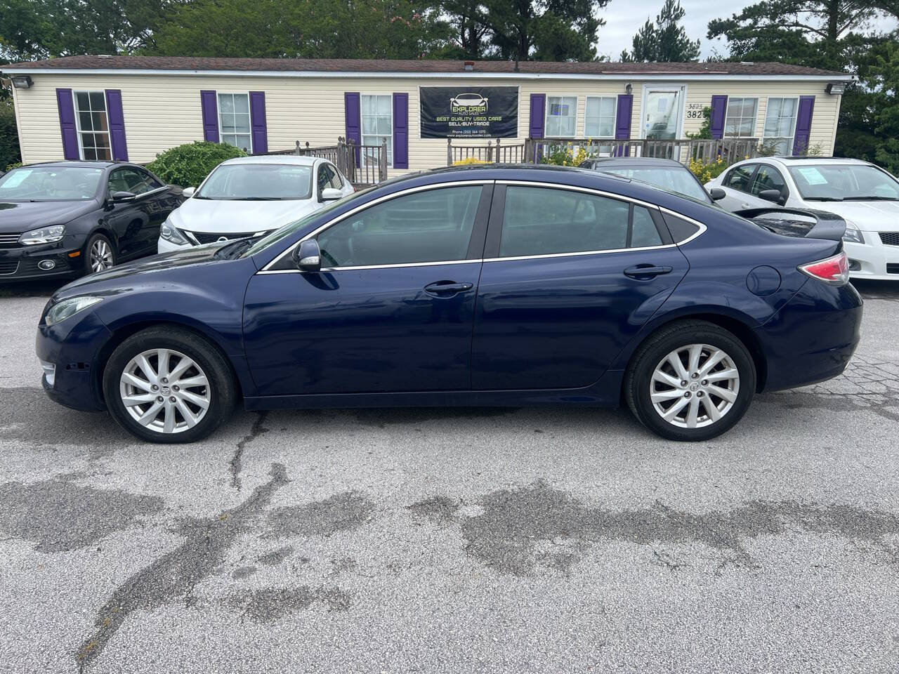 Used 2011 MAZDA MAZDA6 s Touring Plus FWD image 9
