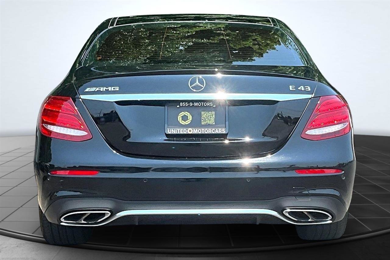 Used 2018 Mercedes-Benz E 43 AMG 4MATIC Sedan image 5