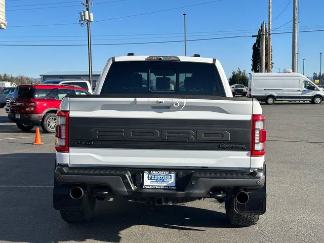 Certified 2023 Ford F150 Raptor w/ Blue Interior Package image 3