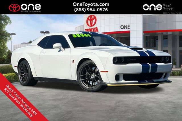 Used 2020 Dodge Challenger R/T Scat Pack