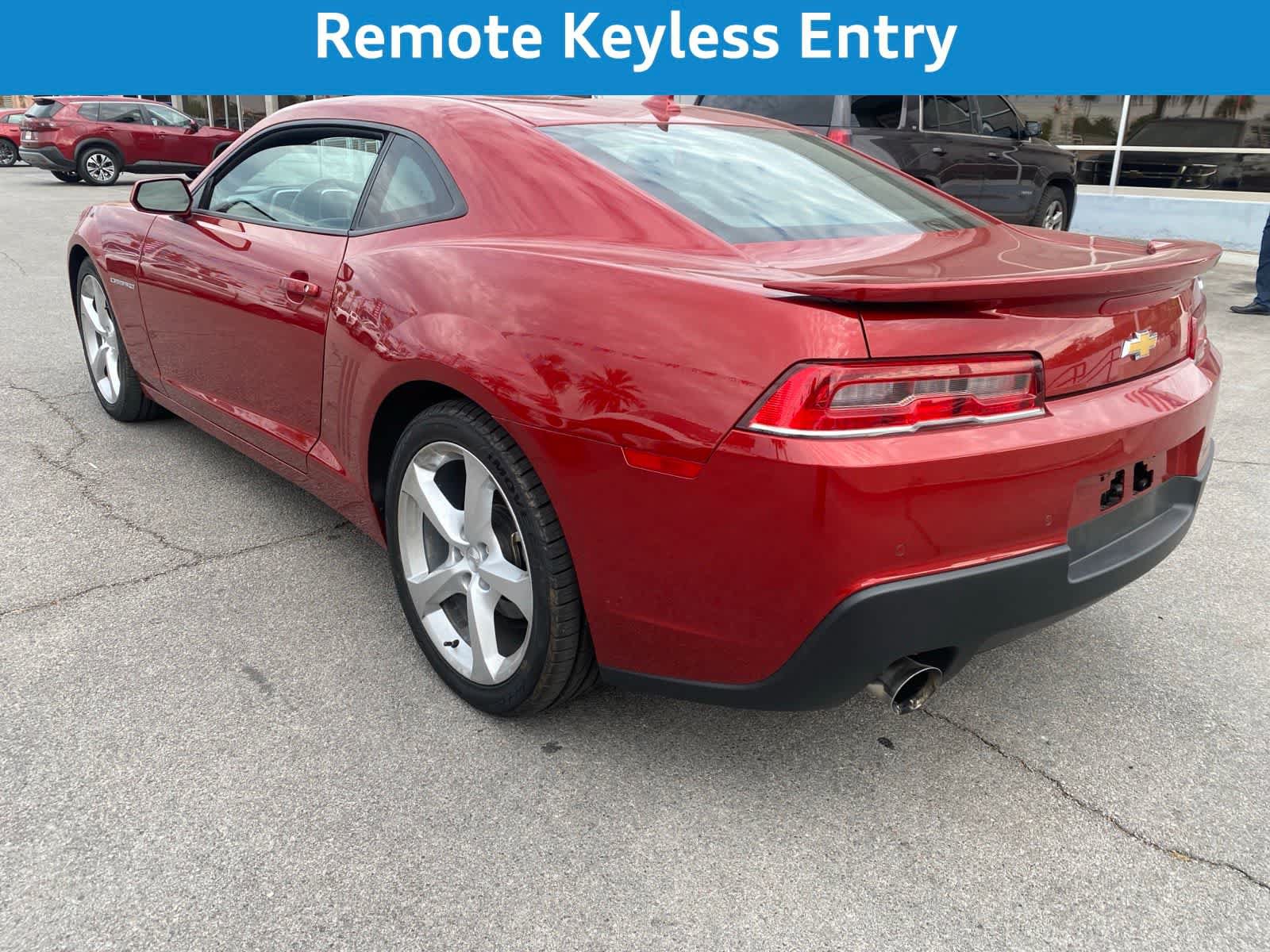 Used 2015 Chevrolet Camaro LT w/ RS Package RWD image 10