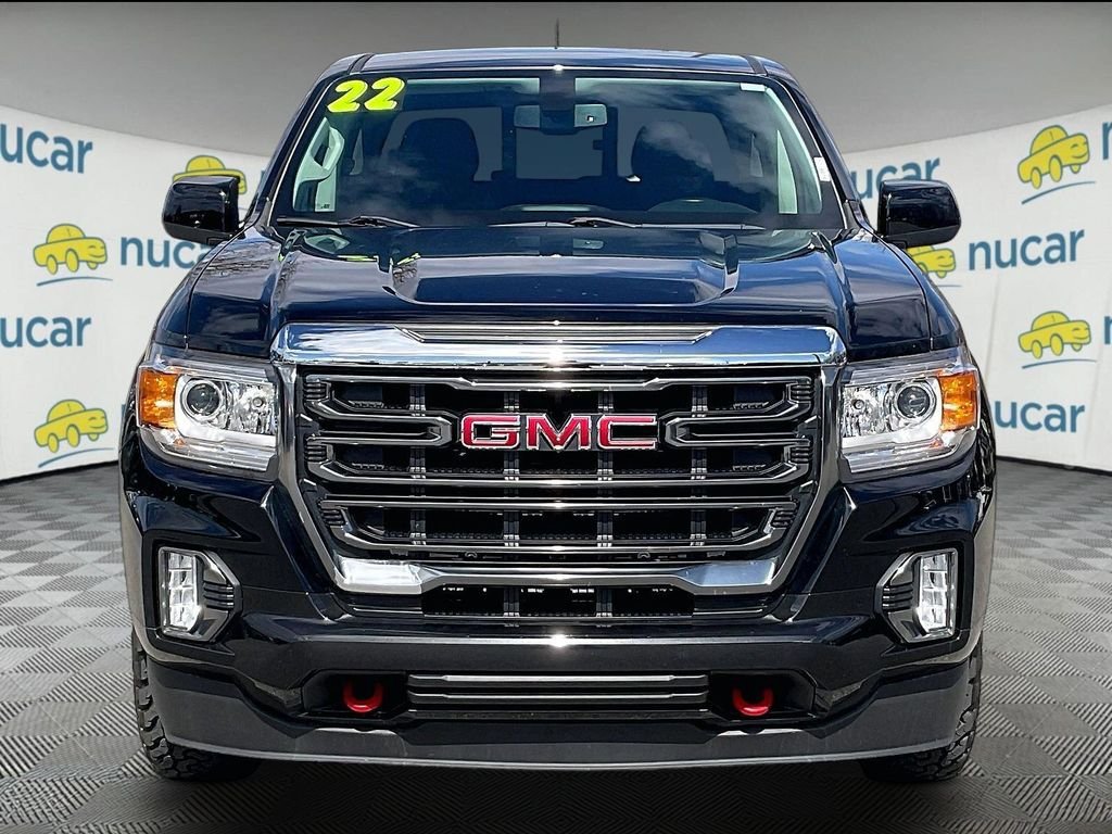 Used 2022 GMC Canyon AT4 w/ Trailering Package AWD/4WD image 2