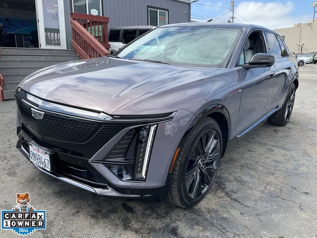 Used 2024 Cadillac Lyriq Sport AWD/4WD image 88