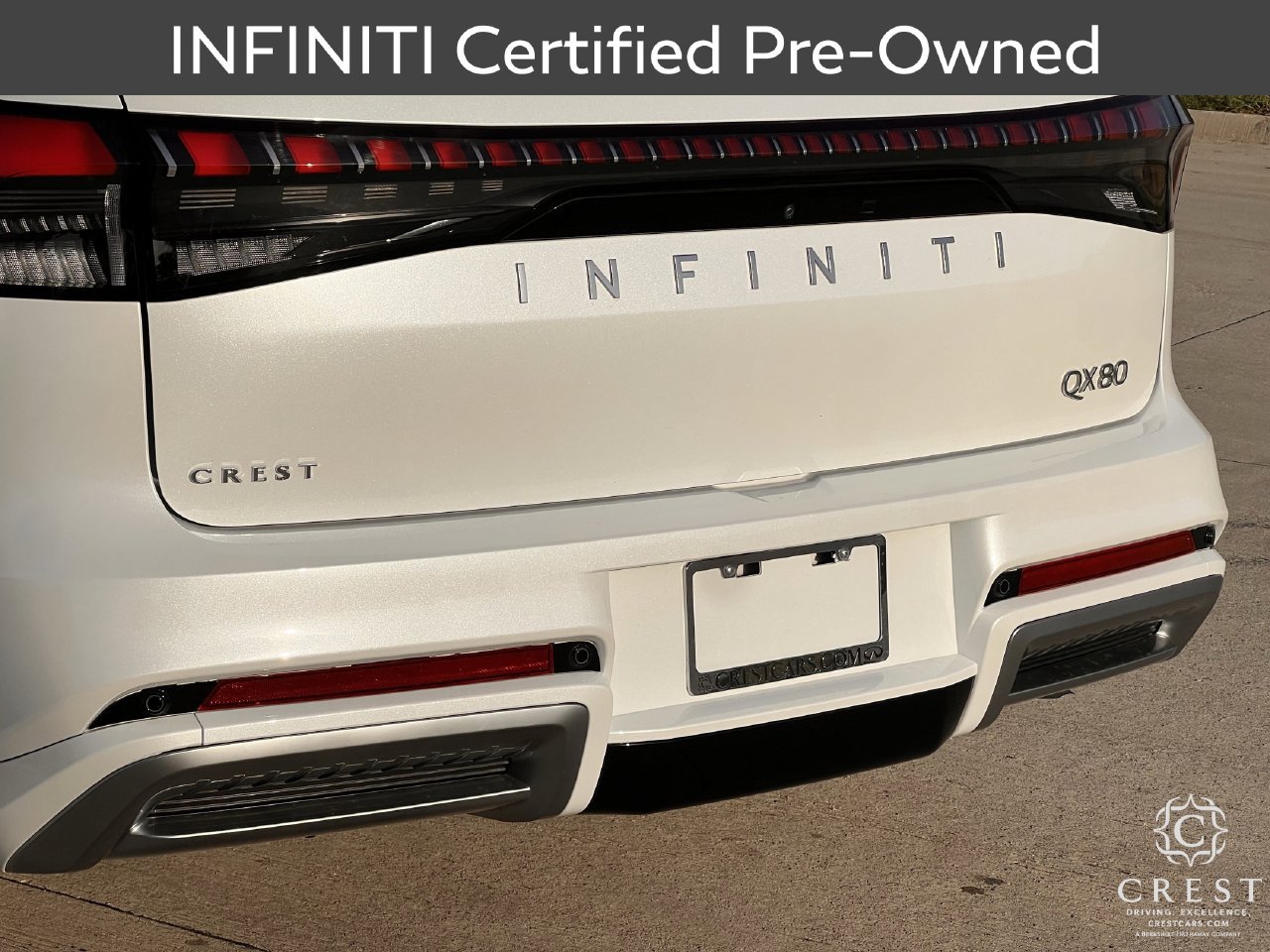 Certified 2026 INFINITI QX80 Luxe w/ Cargo Package RWD image 7