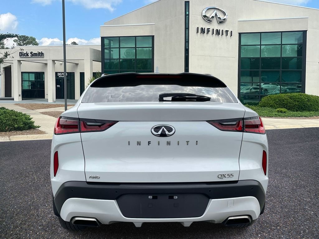 Used 2025 INFINITI QX55 Essential image 5