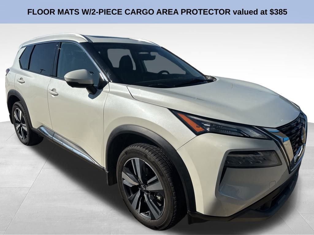 Used 2021 Nissan Rogue SL